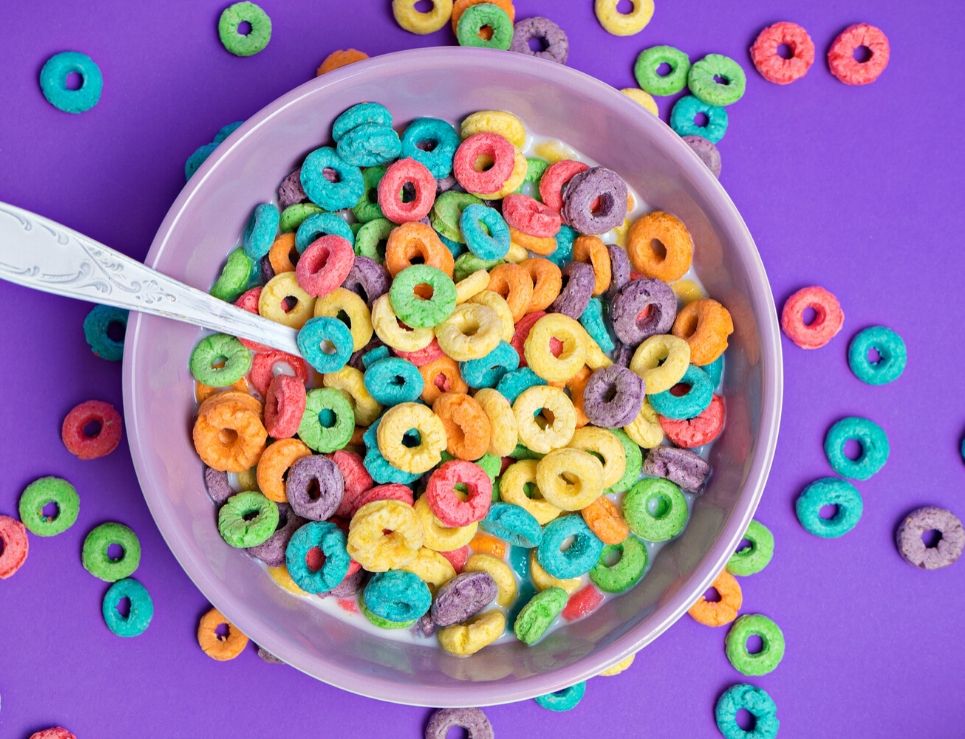 cereal de colores 