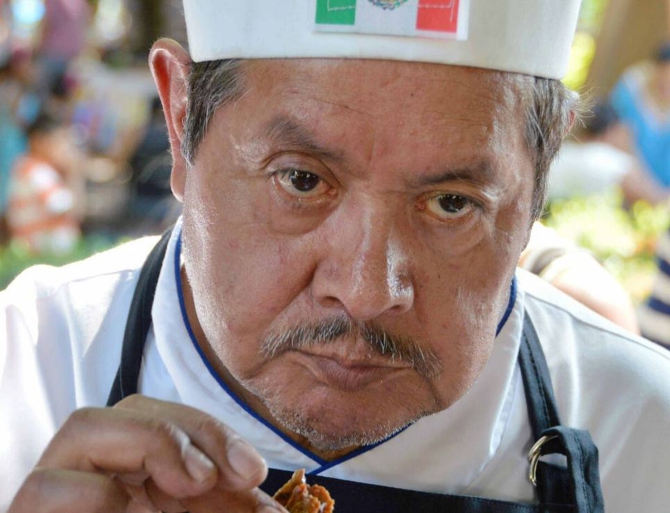 ‘Don Chon’, el mayor chef de cocina prehispánica que tuvo la CDMX