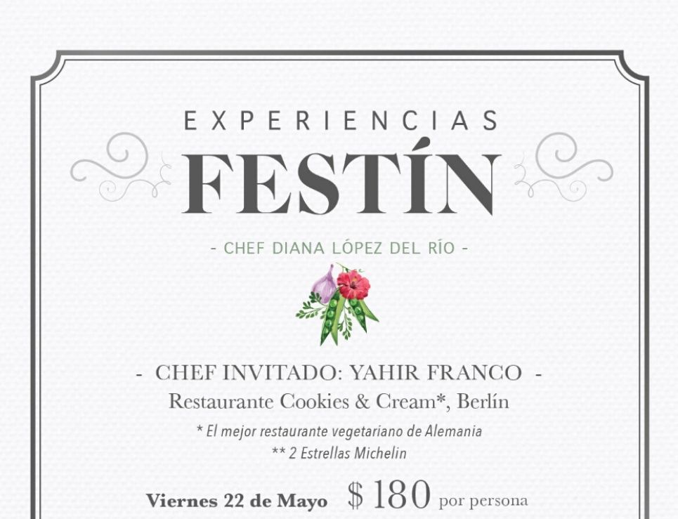 Prueba en casa este menú de un chef mexicano con estrella Michelin 1