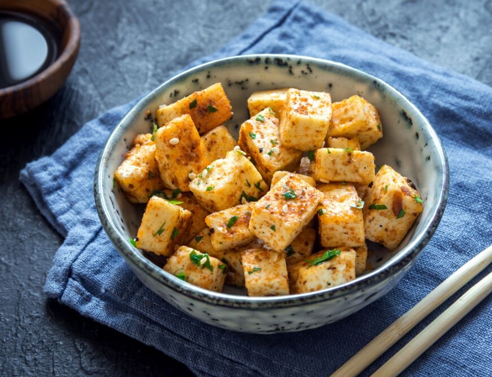 tofu preparado
