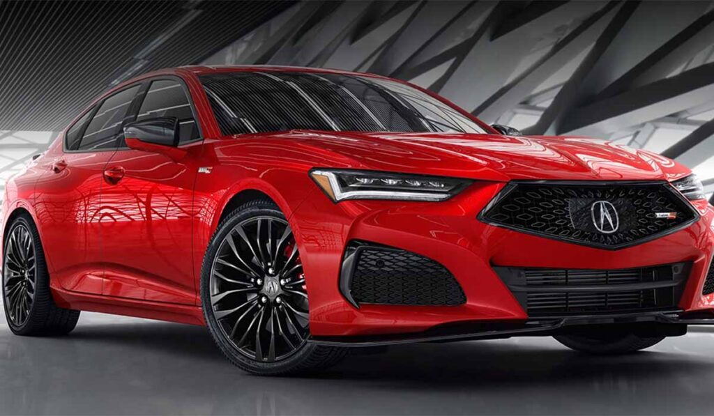 Acura TLX, el futuro de los sedanes deportivos