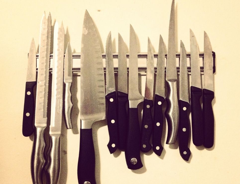 5 cuchillos con los que podrás cortar con la perfección de un chef