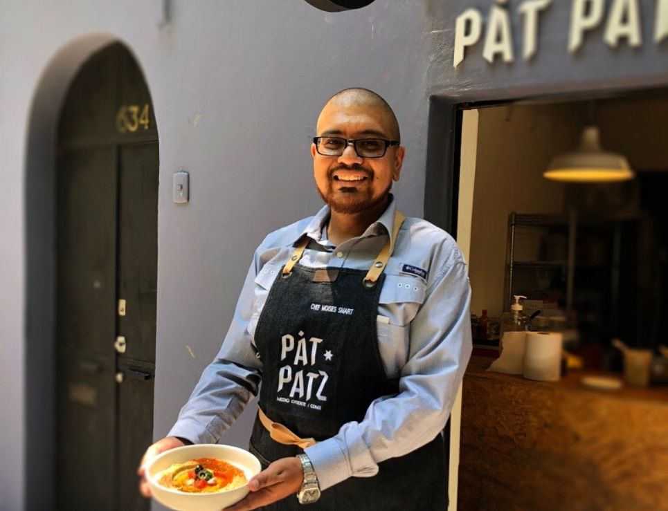 Pat Patz, el restaurante de comida de Medio Oriente que nació en un carrito de hot dogs 3