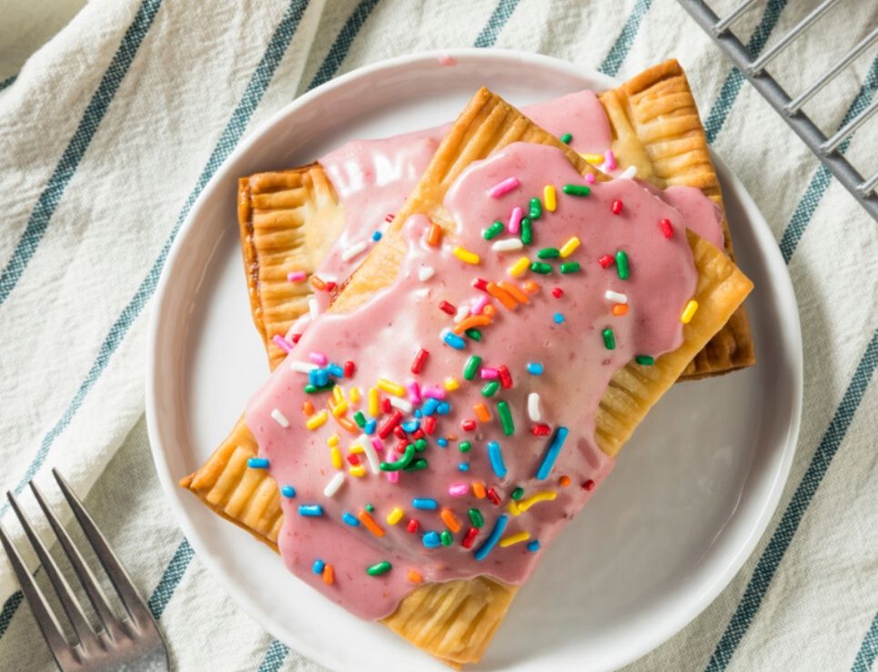 Dulces recuerdos de infancia: así puedes preparar pop tarts en casa