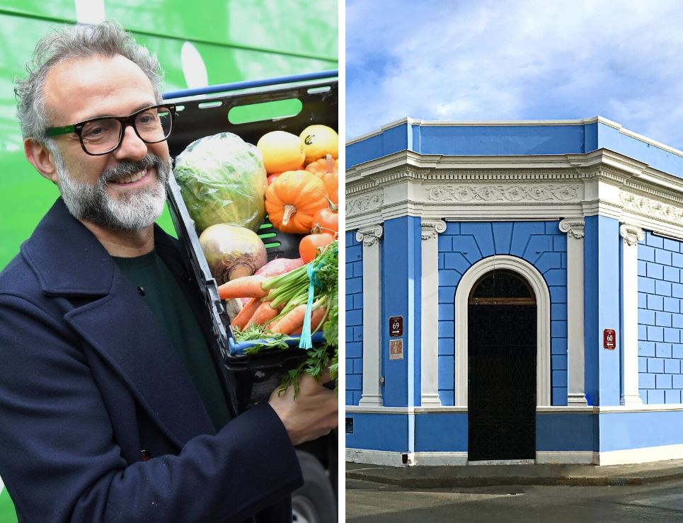 Así es el comedor comunitario que Massimo Bottura abrió en México