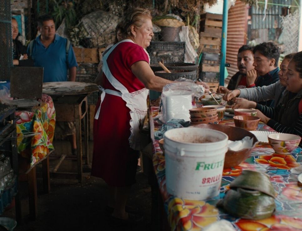 
	     Los sabores callejeros de Oaxaca en Netflix