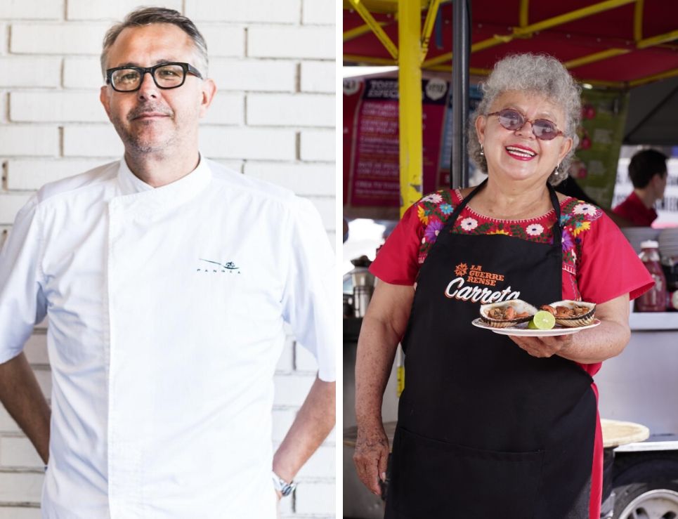 Amigos y tacos: Sabina Bandera invita a su cocina a grandes chefs