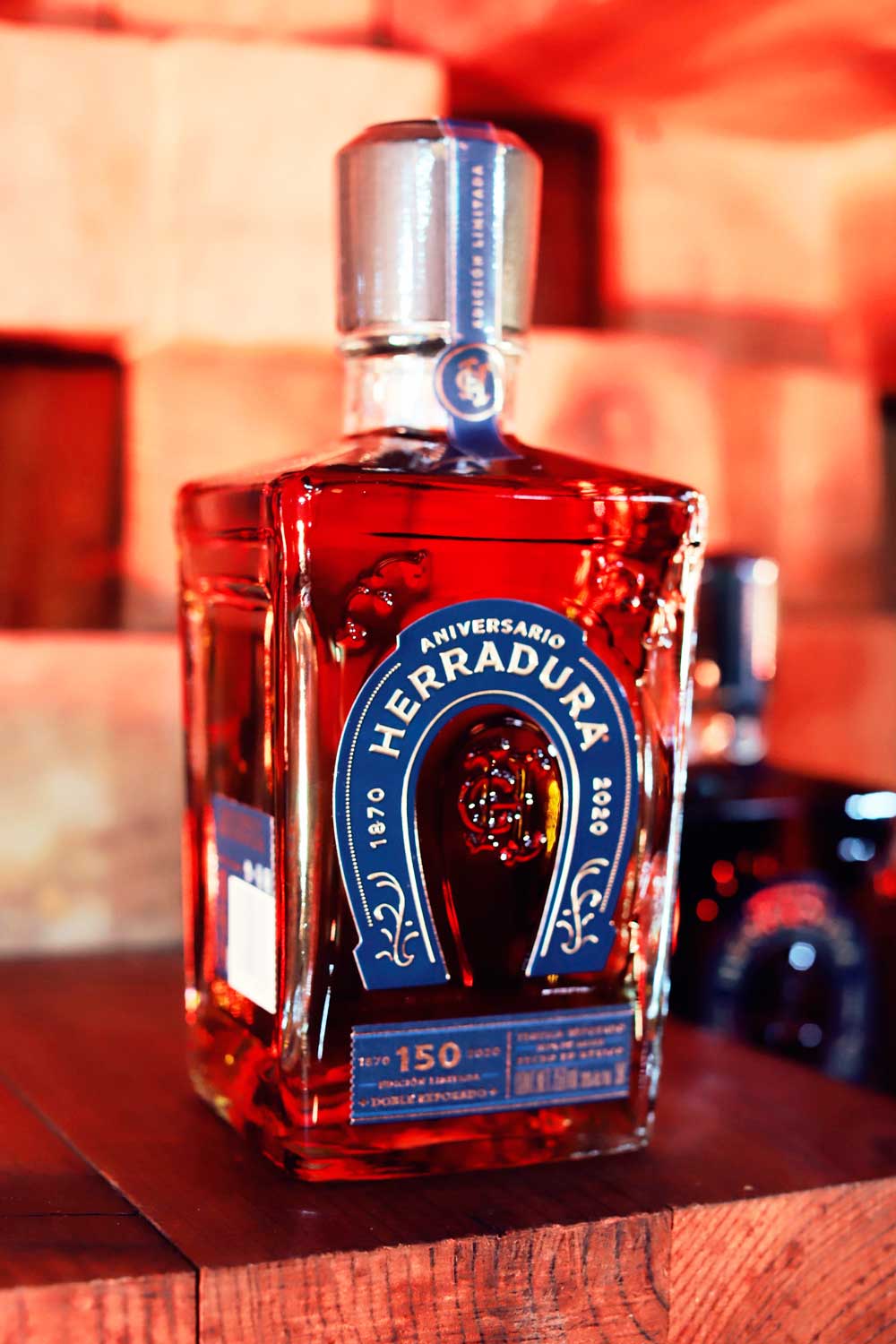 tequilaherradurabotellaaniversario