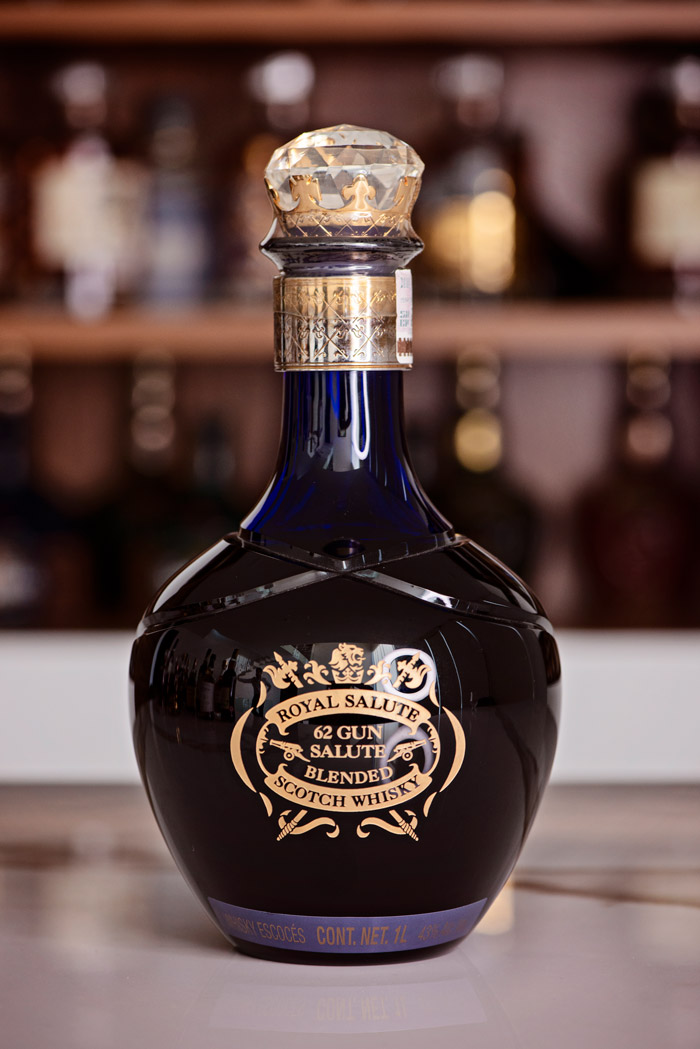 botella whisky Royal Salute 62