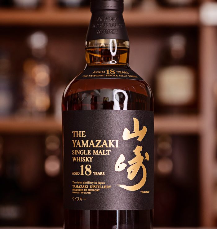 victor patino whisky the yamazaki 18