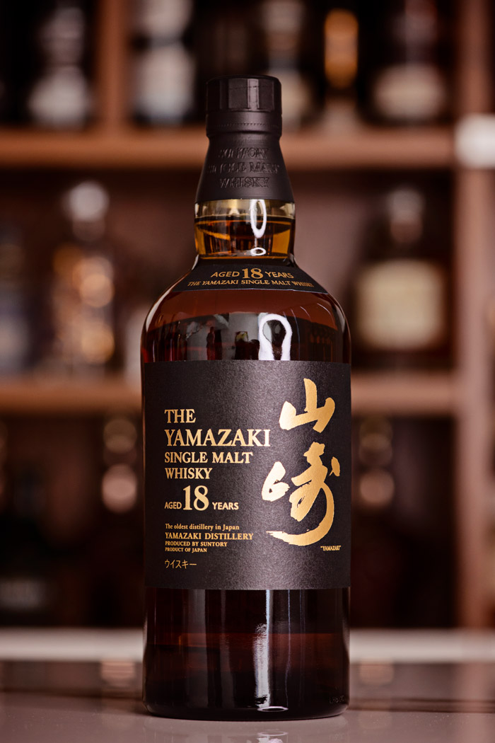 victor patino whisky the yamazaki 18