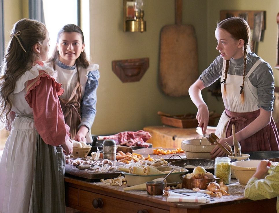 
	     “Anne with an E”, una época entendida desde su cocina
