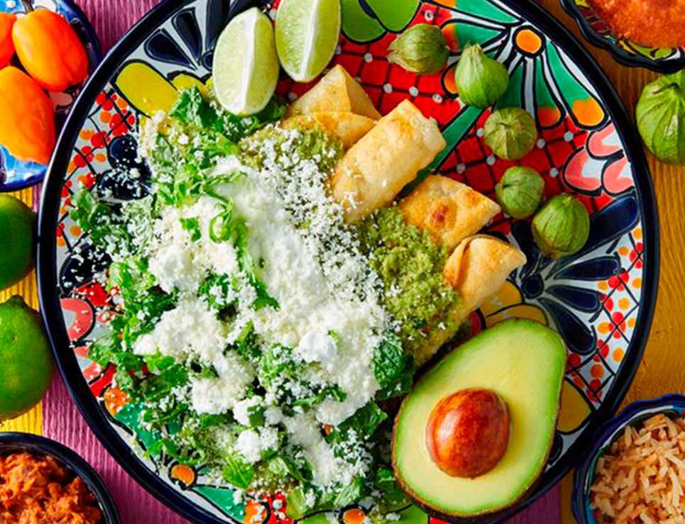 
	     4 platillos mexicanos que puedes preparar fácilmente