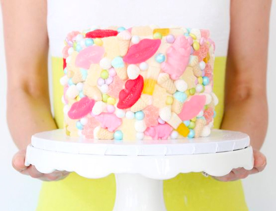 Aprende a decorar un pastel con Sugarfina y Fairy Cakes 1