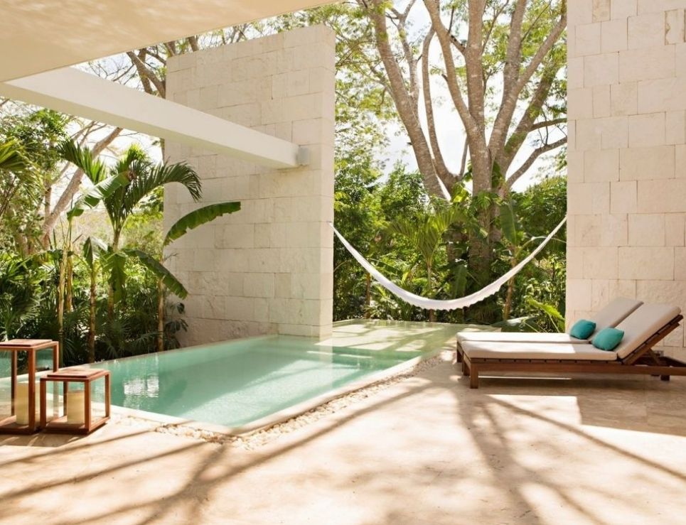Uno de los hoteles con Mejor Diseño del Mundo está en Yucatán