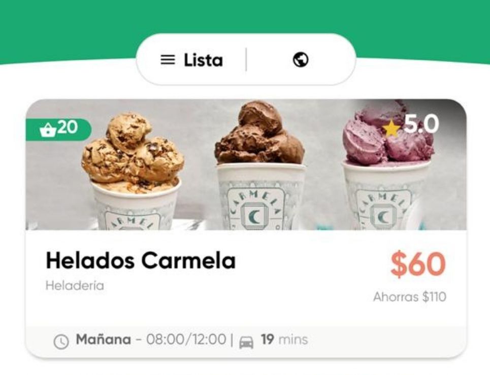 Cheaf, una app para comprar comida intacta de restaurantes a menor precio en CDMX 2