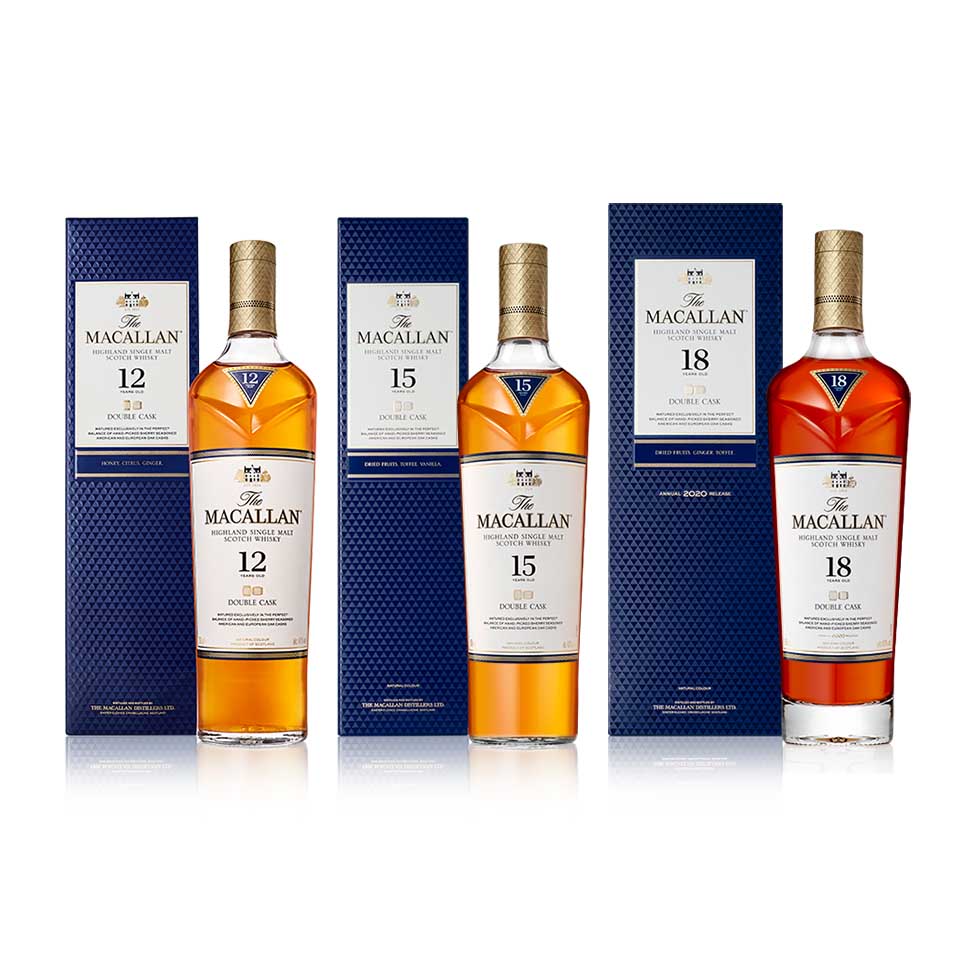 Llegan a México The Macallan Double Cask 15 y 18 years old 1