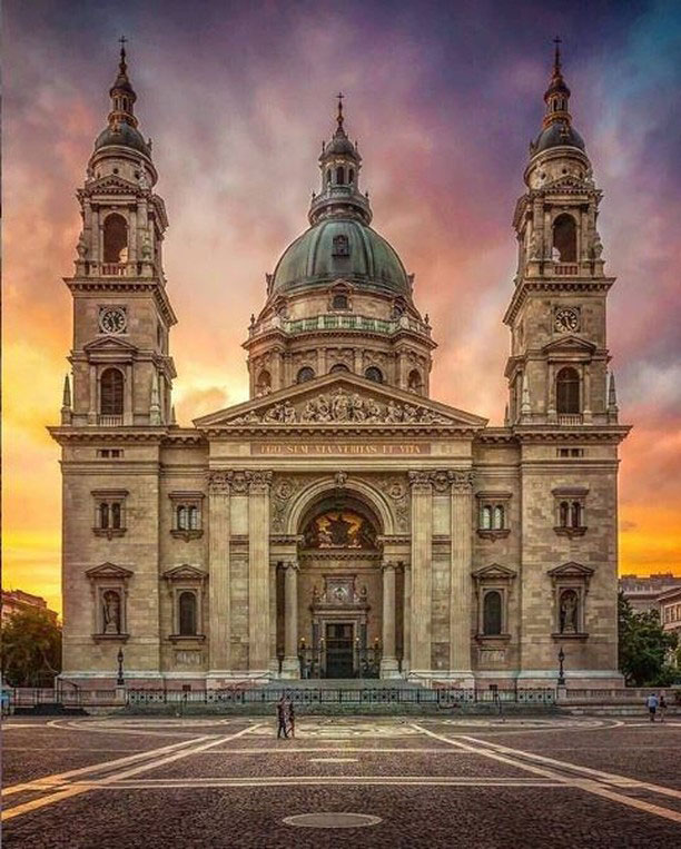 Budapest catedral de San Esteban