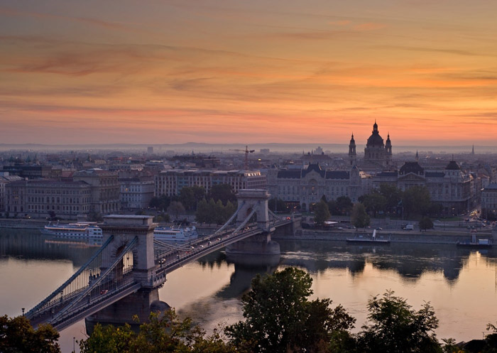 Budapest río Danubio