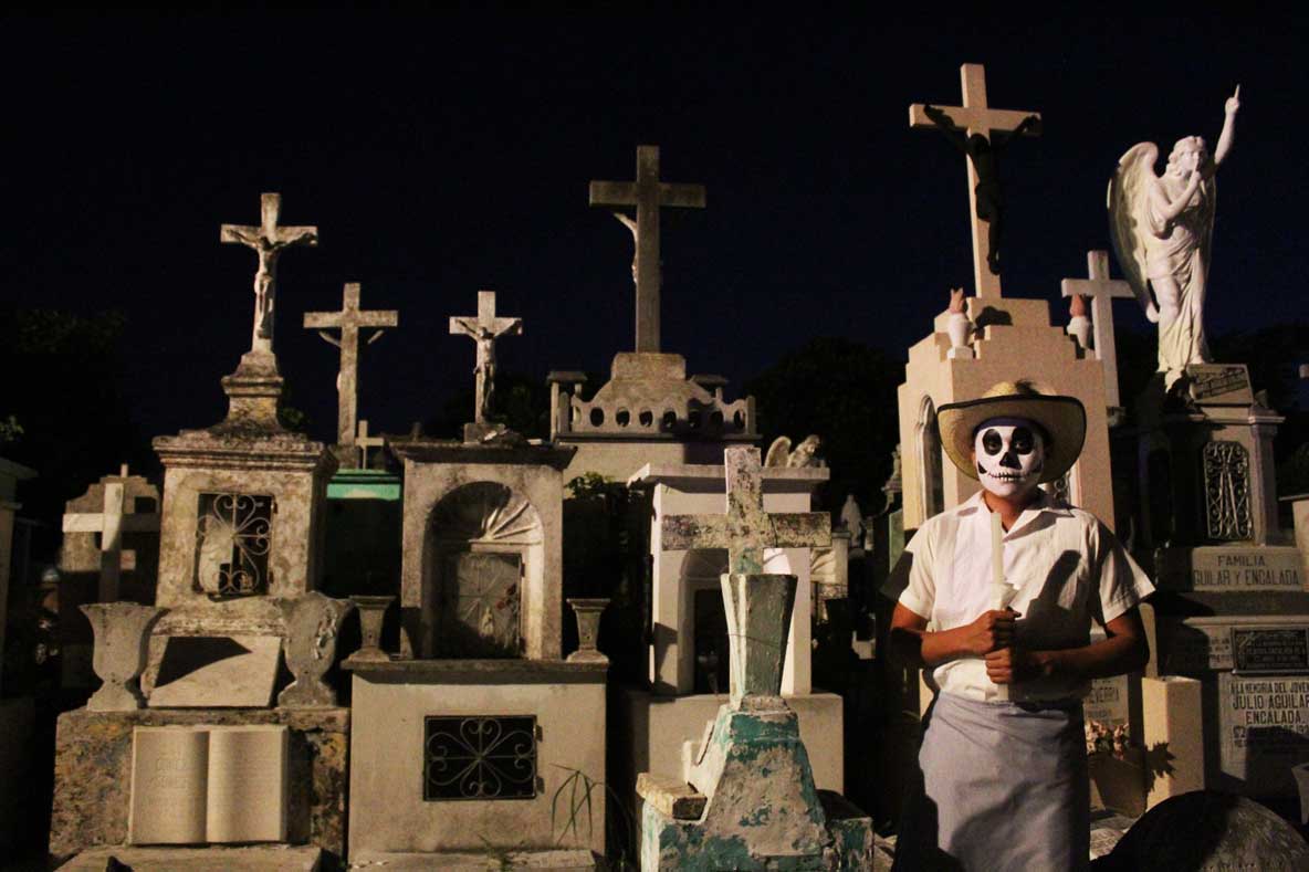 dia de muertos en mexico