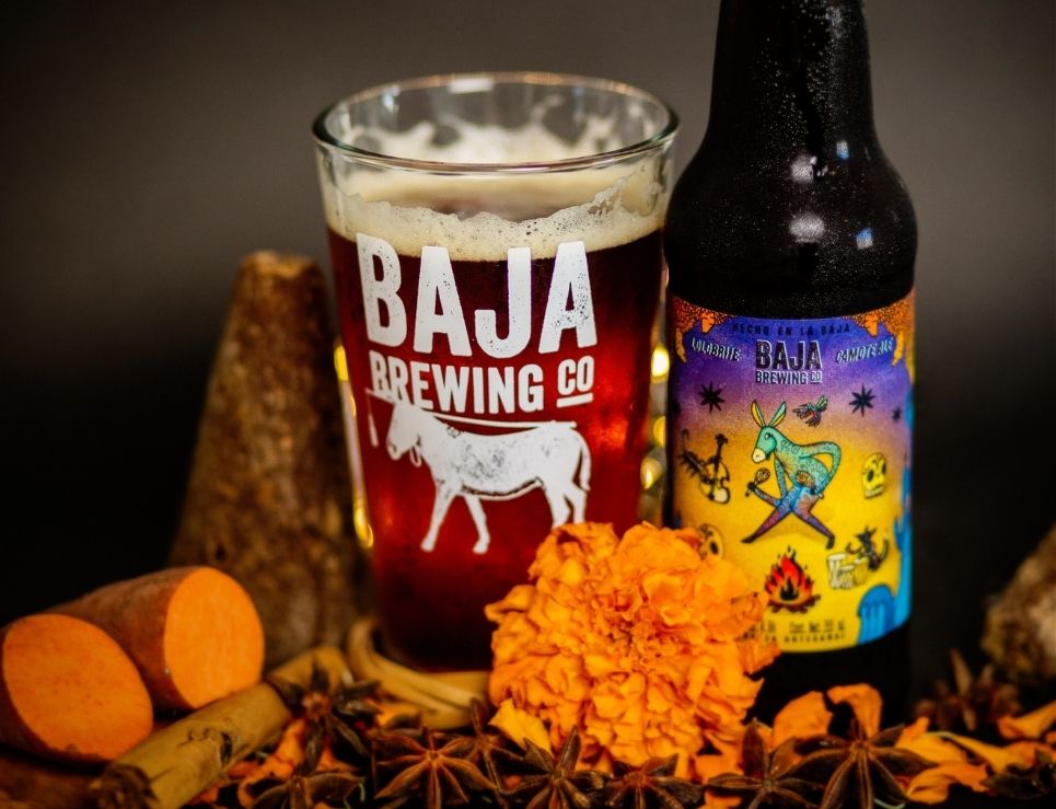 Baja Brewing lanza una cerveza con camote y anís por el Día de Muertos 0
