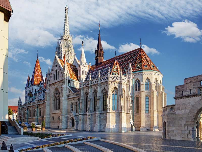 Budapest iglesias de san matias