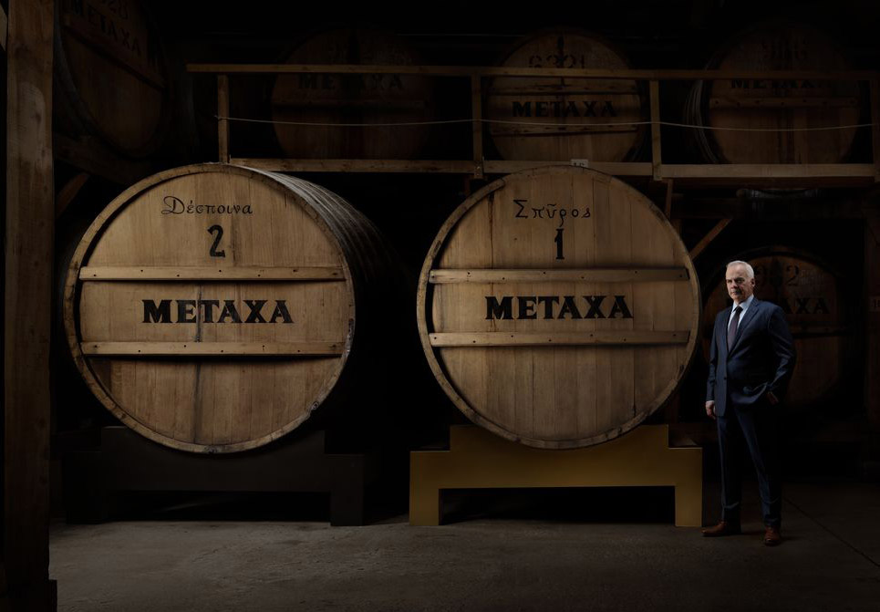 Conoce Metaxa, licor de uva griego en el restaurante Estiatorio Nostos 1