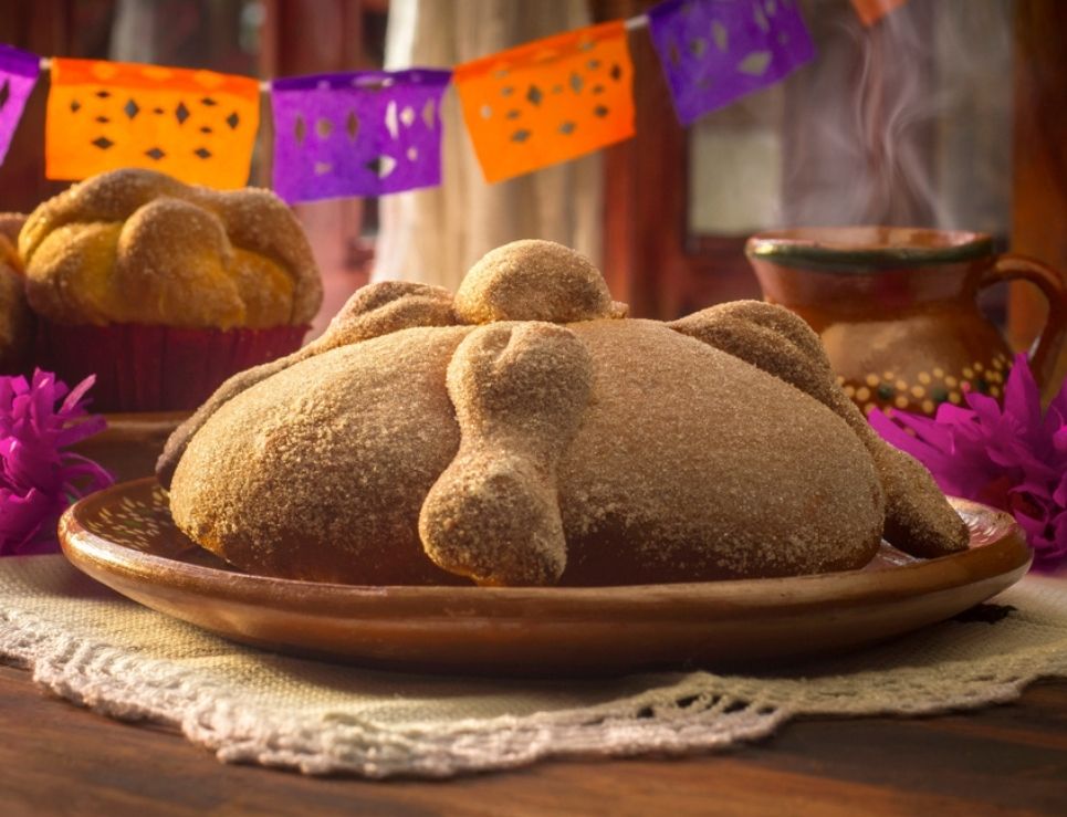 Variedades de pan de muerto en México
