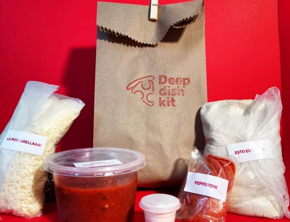 Deep dish kit, todo lo que necesitas para hacer pizza estilo Chicago en casa 0