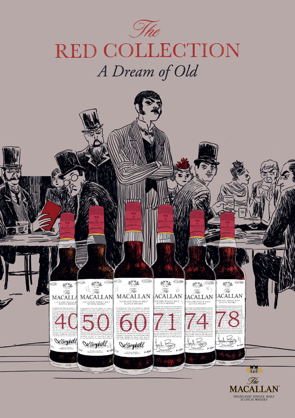 the-red-collection-the-macallan-ilustracion-javi-aznarez-arte
