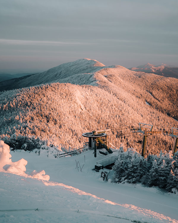 Vermont montaña esquí