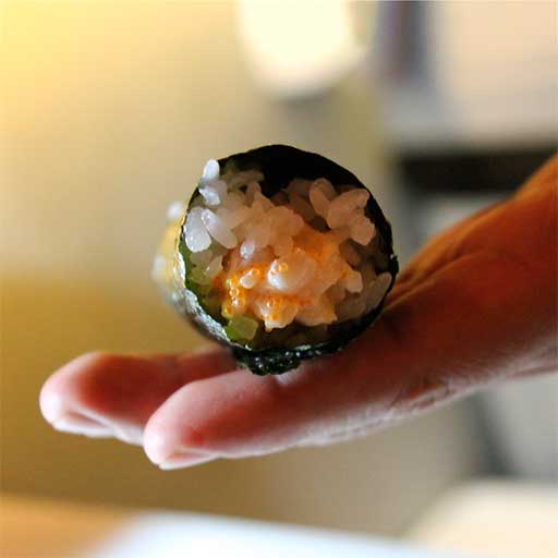 hiroshi kawahito san-to hand roll
