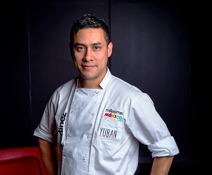 Chef Fernando M. Zavala