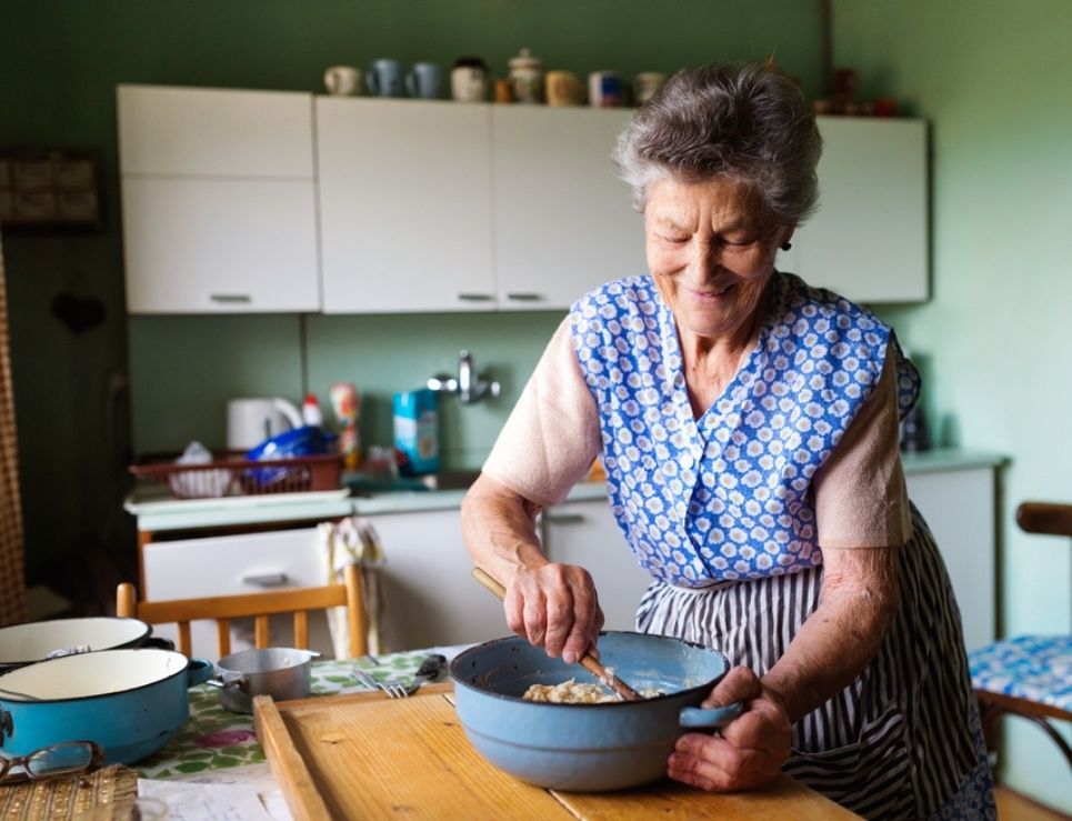 
	     ¿Por qué deberías aprender las recetas de tu abuela?