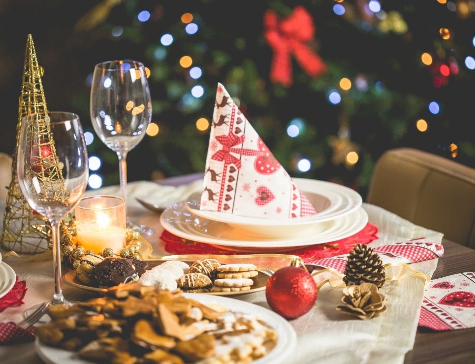 Menús navideños con sabor a Europa para tus fiestas