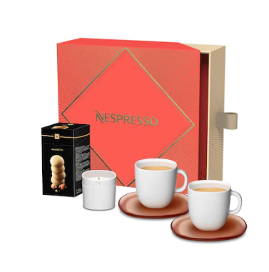 Pack festive Edicion limitada Variations Italia Nespresso