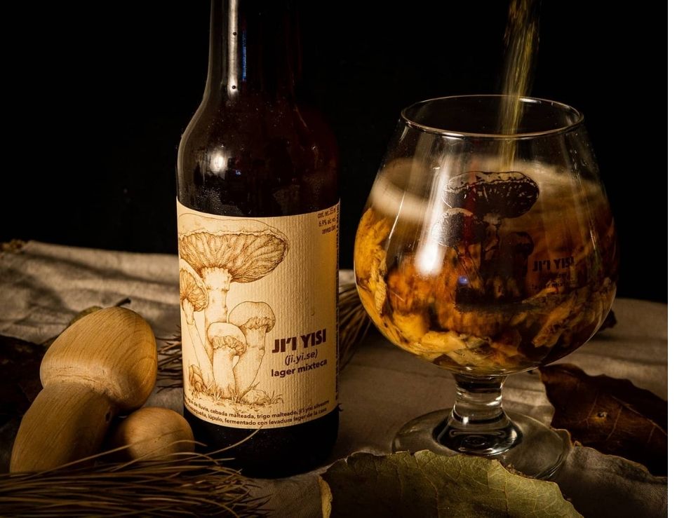 
	     Lanzan primera cerveza mexicana hecha con hongo matsutake de Oaxaca