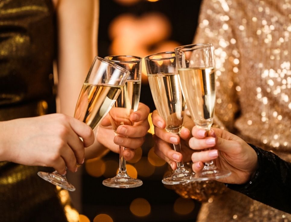 Alternativas al champagne para brindar en año nuevo