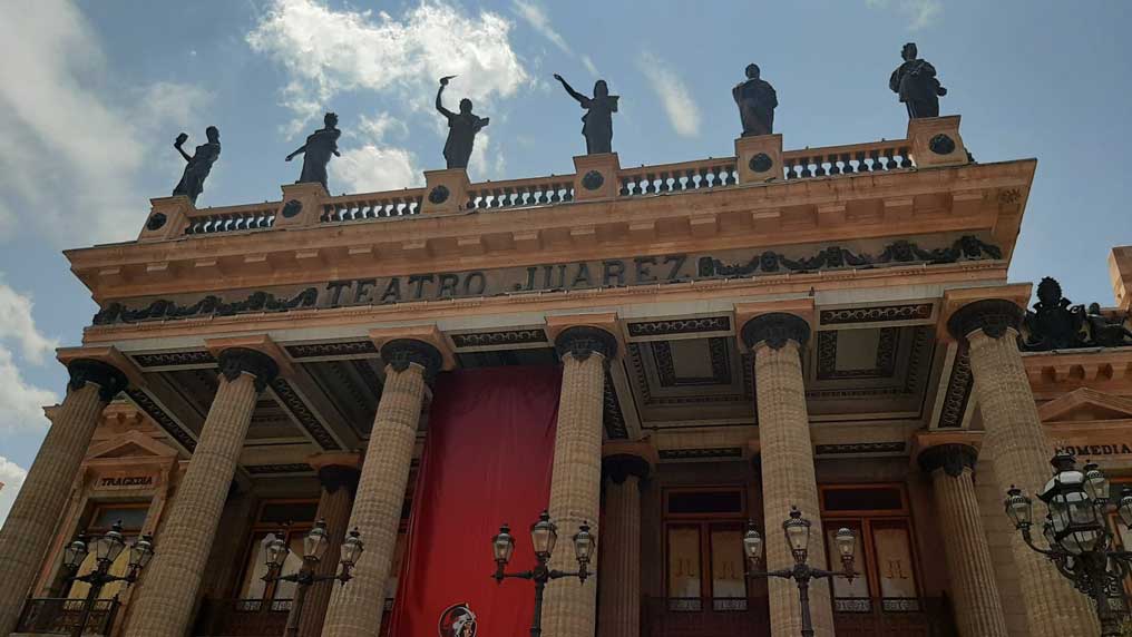 experiencias guanajuato teatro juarez