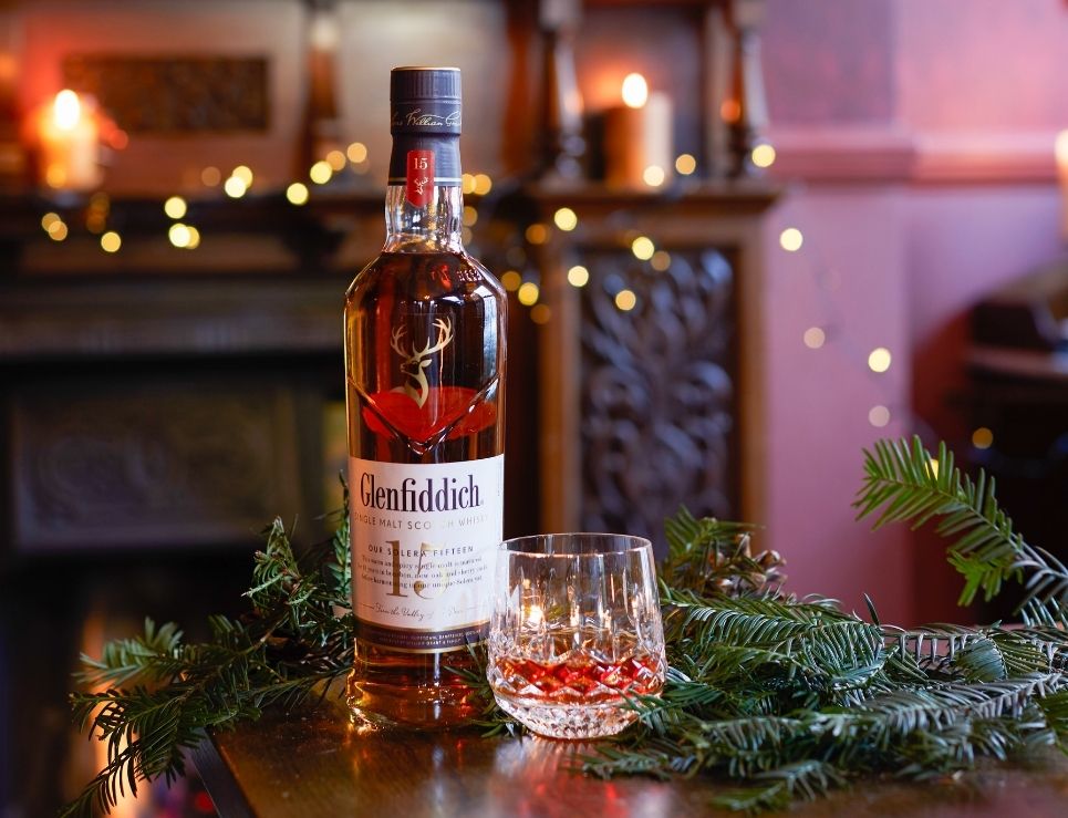 
					Glenfiddich, el Single Malt que nació en Navidad hace 133 años
