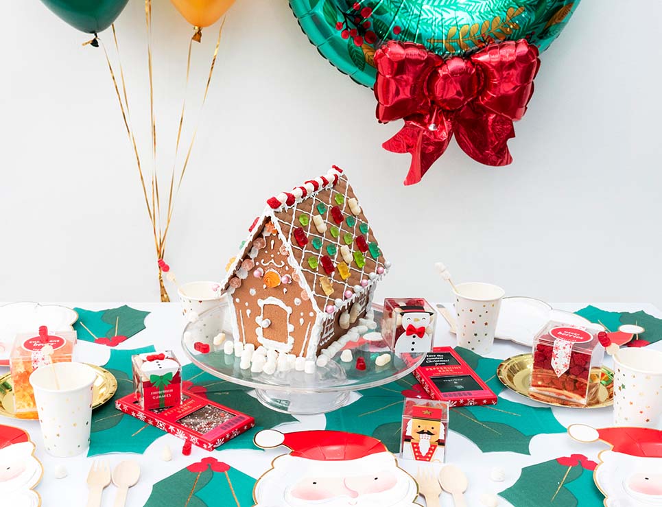 
	     Haz tu propia mesa navideña y luce una decoración instagrameable
