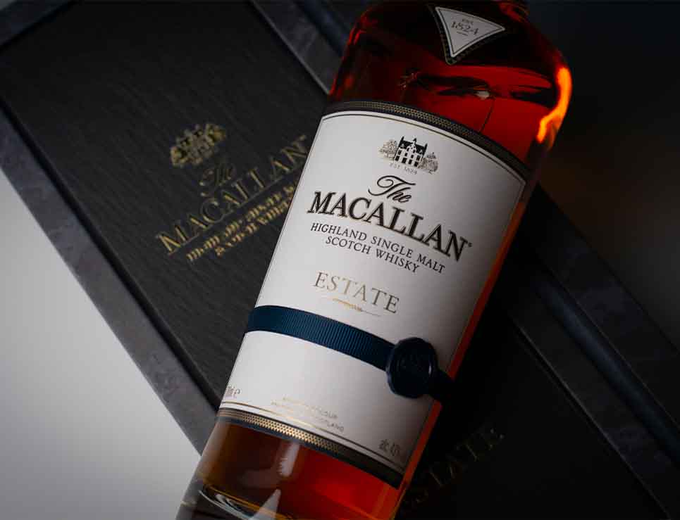 Whiskeys de lujo para regalar en Navidad: The Macallan y Highland