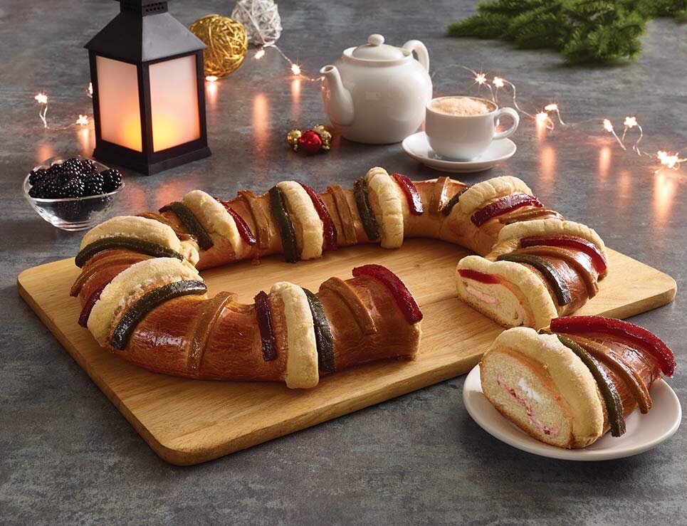 Roscas de Reyes que nos sorprendieron este 2021