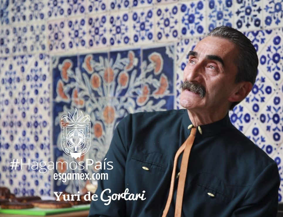 
	     Fallece Yuri de Gortari, anuncia la Escuela de Gastronomía Mexicana