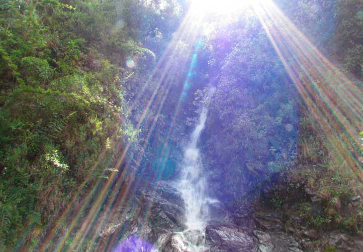 chimborazo ecuador turismo ecologico cascada