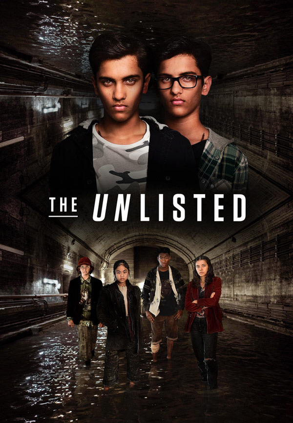 serie the unlisted poster