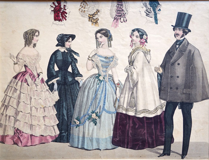 moda victoriana
