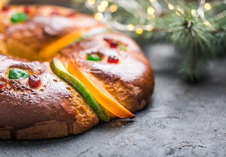 10 opciones de Rosca de Reyes tradicionales y creativas para disfrutar en 2021
