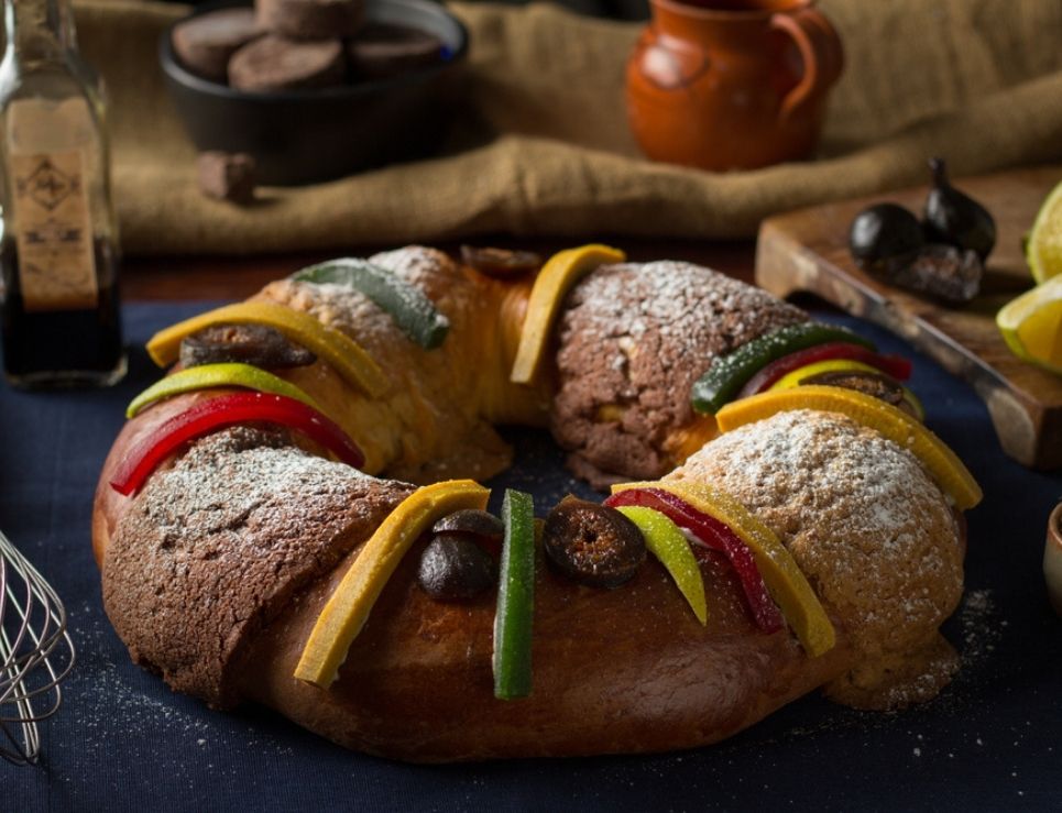
	     Las mejores Roscas de Reyes de la Ciudad de México 2020