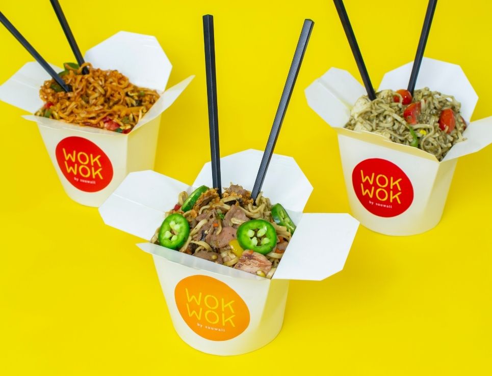 Wok Wok: noodles para el frío, armados según tu gusto en la CDMX